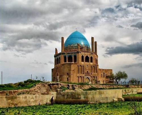 عکس جاهای دیدنی زنجان