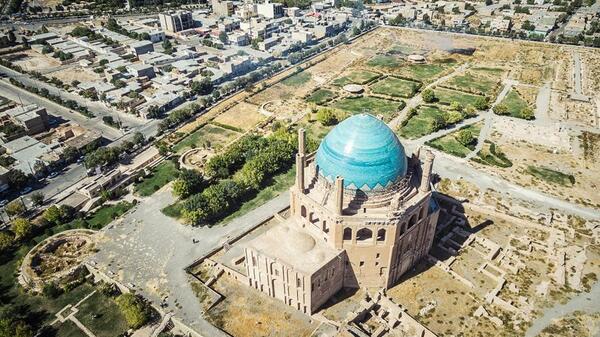 عکس جاهای دیدنی زنجان
