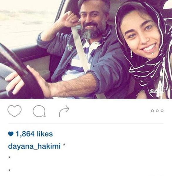 عکس الان دانیال حکیمی