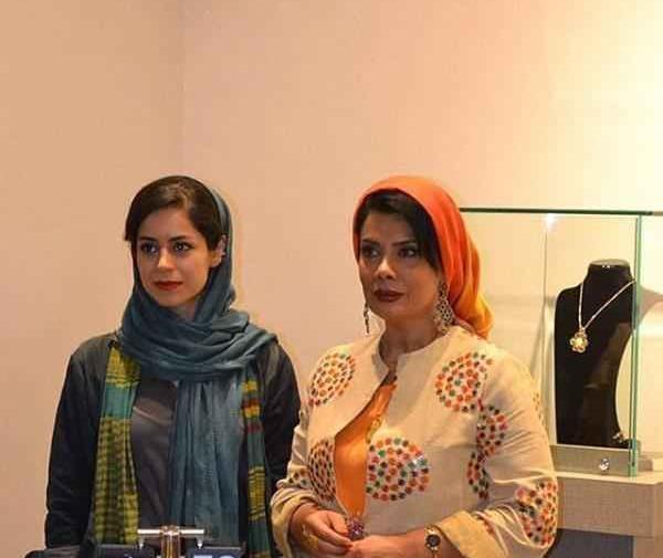 عکس های عاطفه رضوی در سریال کیمیا