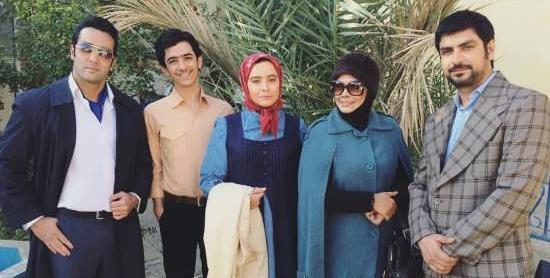 عکس های عاطفه رضوی در سریال کیمیا