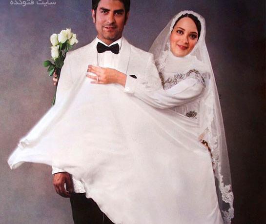 عکس شورانگیز طباطبایی وفرزندش