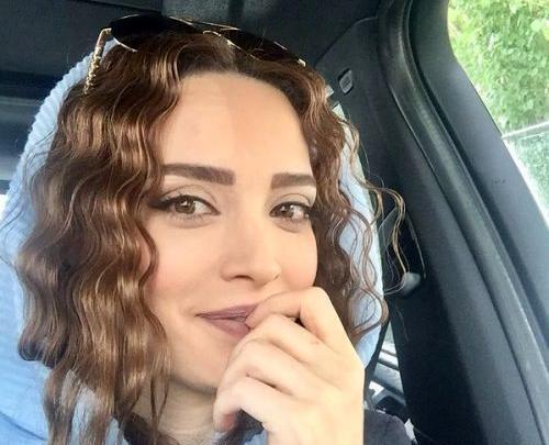 عکس شورانگیز طباطبایی وفرزندش