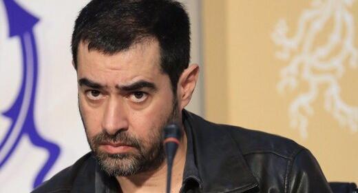 عکس شهاب حسینی در نشست خبری