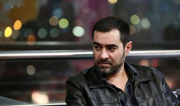 عکس شهاب حسینی در نشست خبری