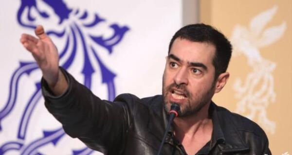 عکس شهاب حسینی در نشست خبری