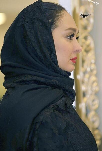 عکس نیم رخ الهام حمیدی