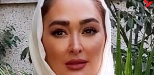 عکس نیم رخ الهام حمیدی
