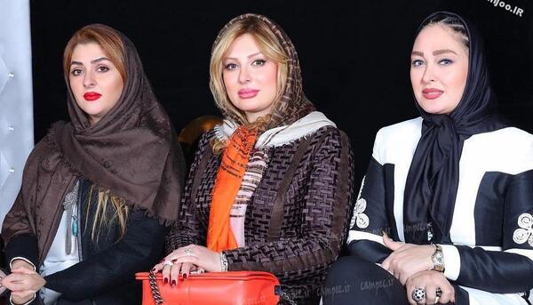 عکس نیم رخ الهام حمیدی