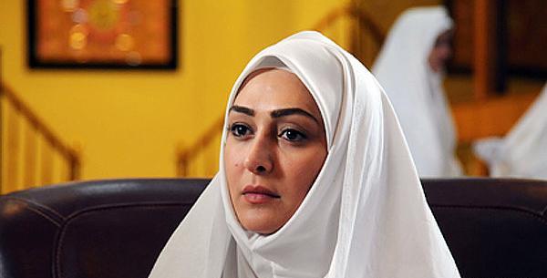 عکس نیم رخ الهام حمیدی