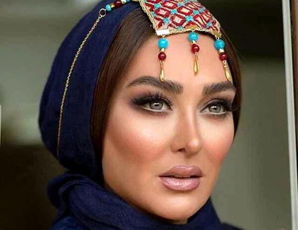 عکس نیم رخ الهام حمیدی