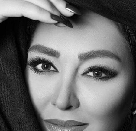 عکس نیم رخ الهام حمیدی