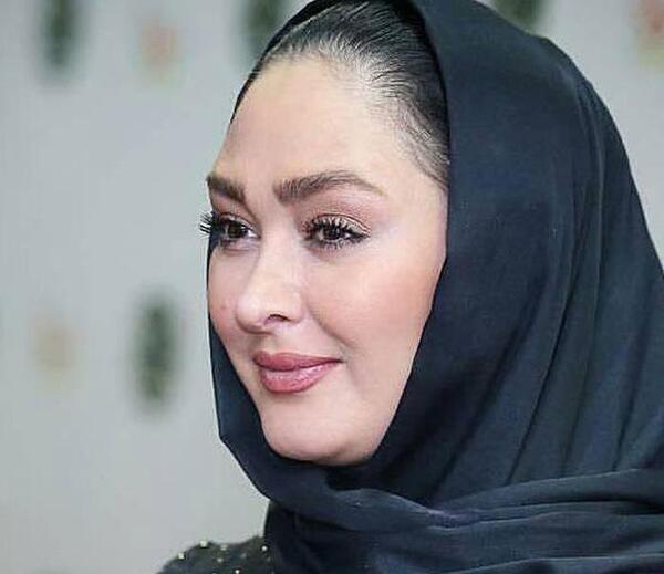 عکس نیم رخ الهام حمیدی