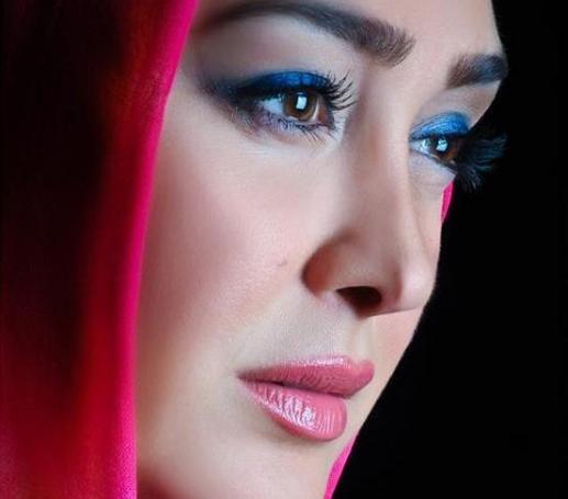 عکس نیم رخ الهام حمیدی