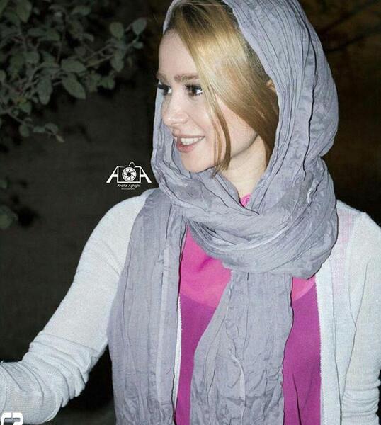 عکسهای الناز حبیبی جدید