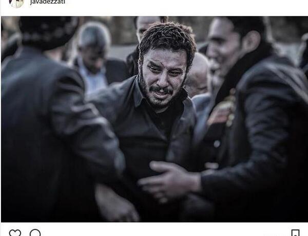 جواد عزتی عکس نوشته
