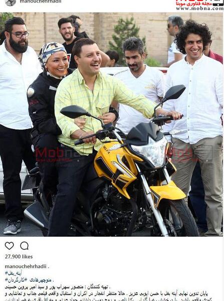 جواد عزتی عکس نوشته