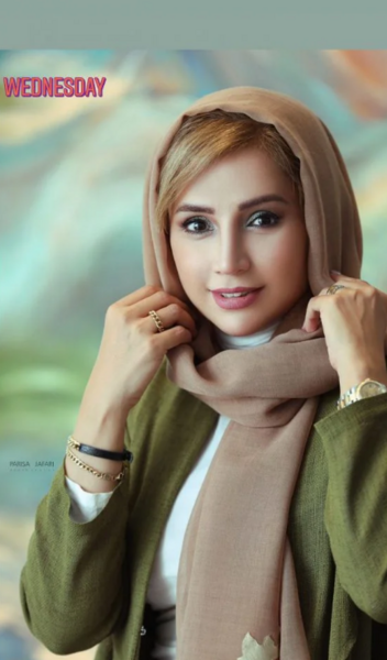 عکس شبنم قلی خانی بدون روسری