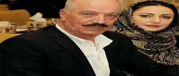 عکس سعید راد و همسرش