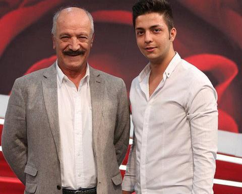 عکس سعید راد و همسرش