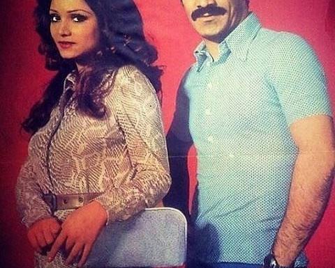 عکس سعید راد و همسرش
