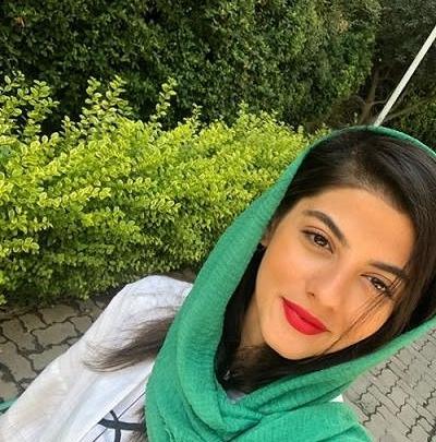 عکس بیتا سحرخیز در سریال کامیون