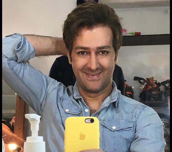 عکس بیتا سحرخیز در سریال کامیون