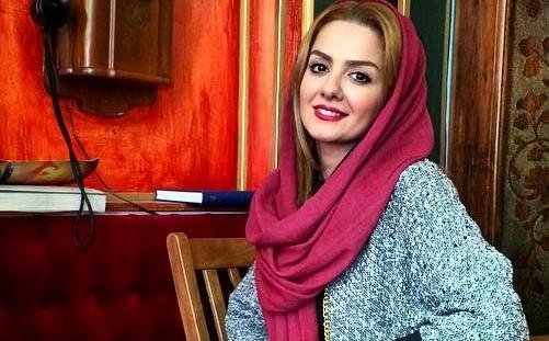عکس بیتا سحرخیز در سریال کامیون