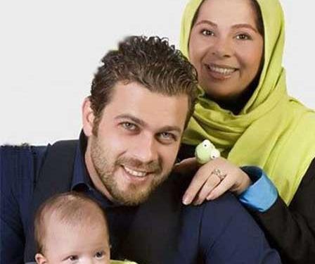 عکس پژمان بازغی و مهران مدیری