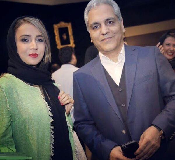 عکس پژمان بازغی و مهران مدیری