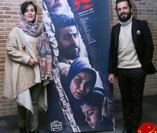 عکس عباس غزالی و مادرش
