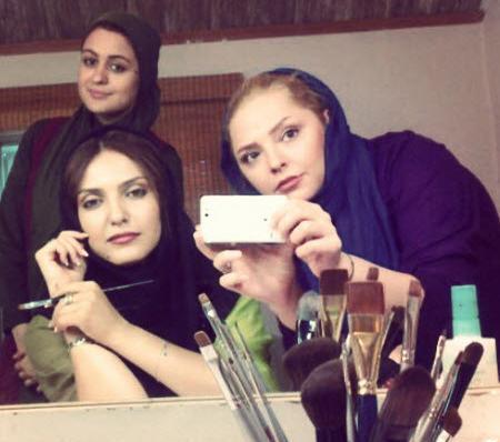 عکس مینا آقایی