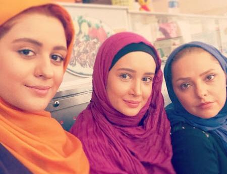 عکس مینا آقایی