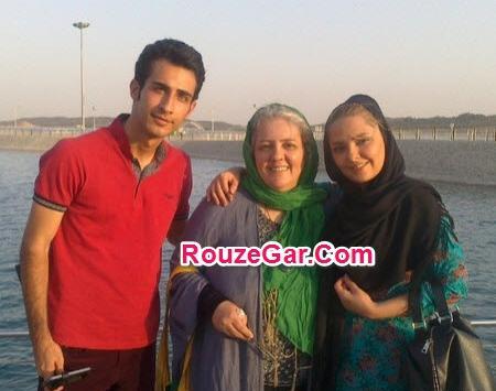 عکس مینا آقایی
