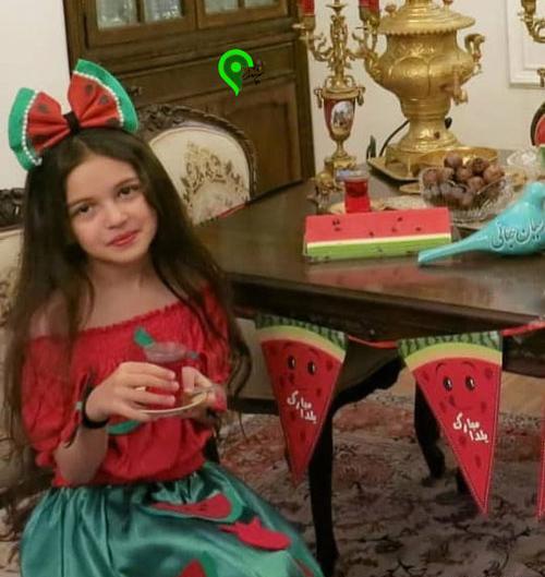 عکس خانوادگی امیررضا دلاوری