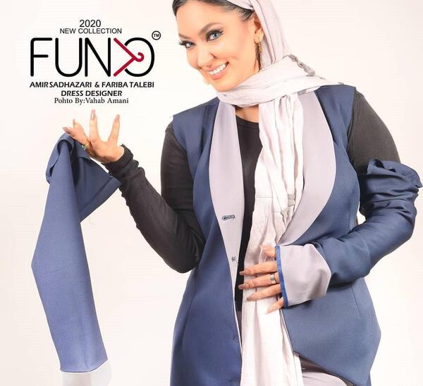 عکس مدلینگ فریبا طالبی