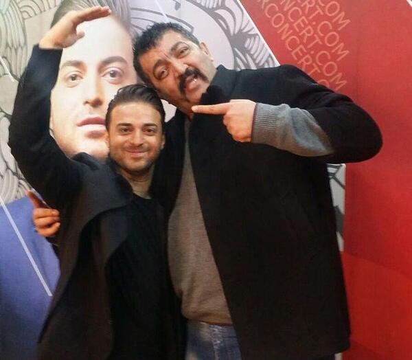عکس های قدیمی احمد ایراندوست