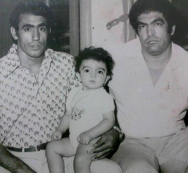 عکس های قدیمی احمد ایراندوست
