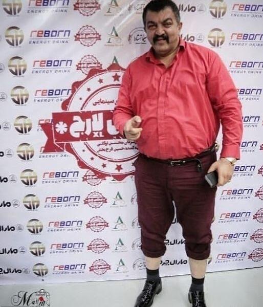 عکس های قدیمی احمد ایراندوست