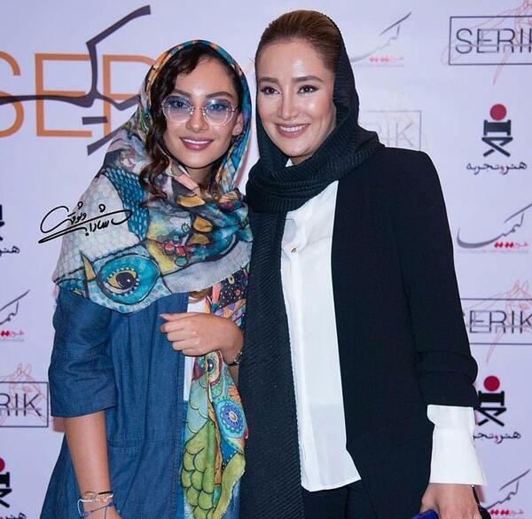 عکس ترلان پروانه و سردار ازمون