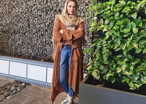 عکس زن اول حمیدرضا پگاه