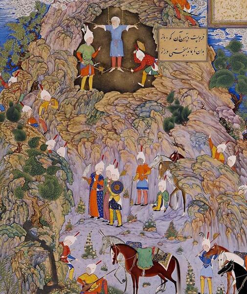 عکس واقعی ضحاک ماردوش