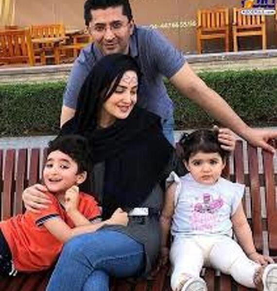 عکس شیلا خداداد و بچه هایش