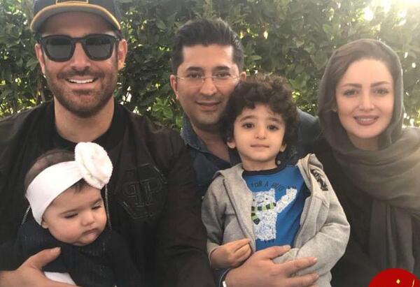 عکس شیلا خداداد و بچه هایش