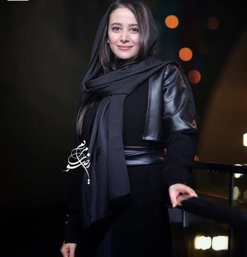 عکس الناز حبیبی با دوست پسرش
