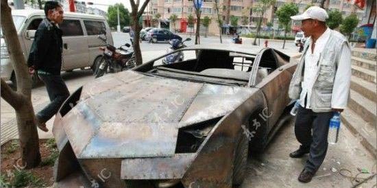 عکس لامبورگینی قدیم