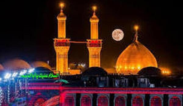 عکس حرم قدیمی امام حسین
