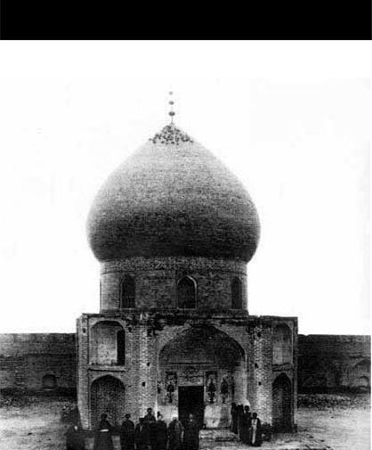 عکس حرم قدیمی امام حسین