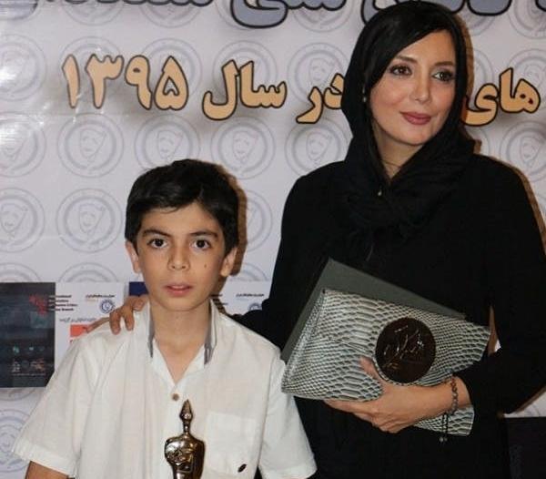 عکس بچه ی رویا میرعلمی