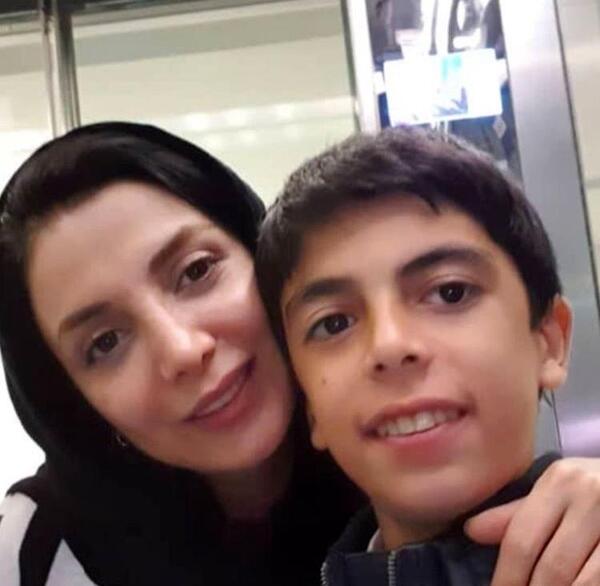 عکس بچه ی رویا میرعلمی